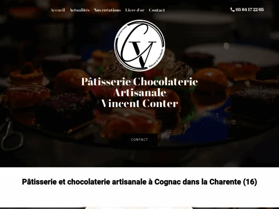Pâtisserie Chocolaterie Vincent Conter 