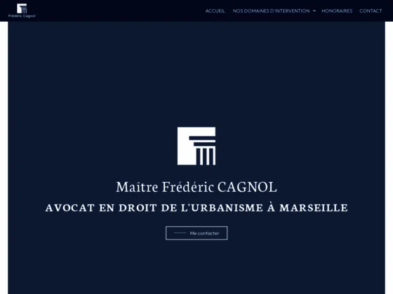 Cabinet d’avocat en droit de l'urbanisme à Marseille