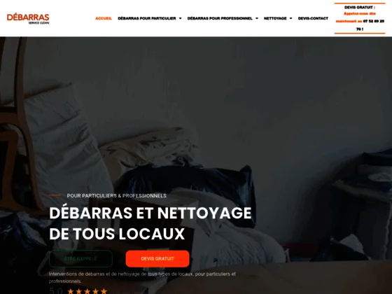 Débarras service clean