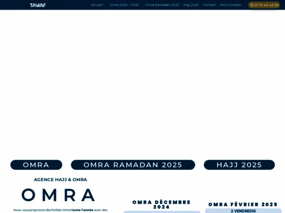 Omra pas cher