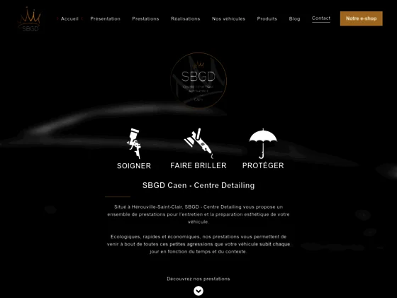 DBG Car Center - centre eshétique automobile à Caen