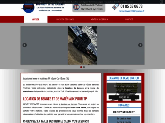 Entreprise de location de minipelle avec chauffeur