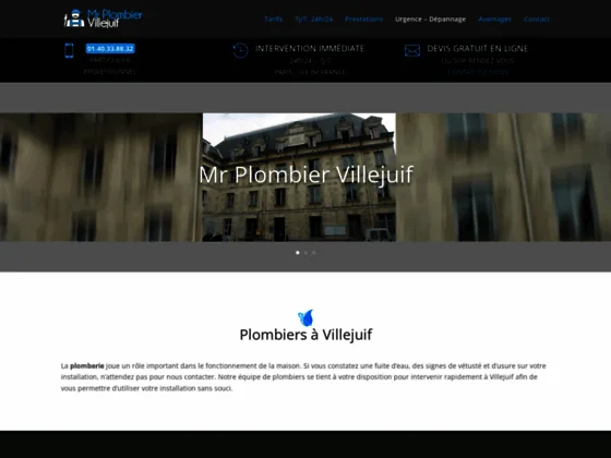  Mr Plombier Villejuif