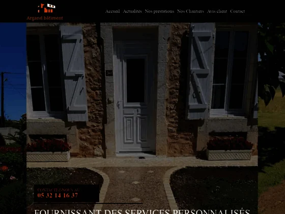 Entreprise de maçonnerie  Kevin Argand