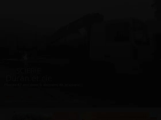 Scierie Duran et Cie