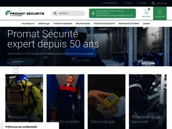 Promat sécurité