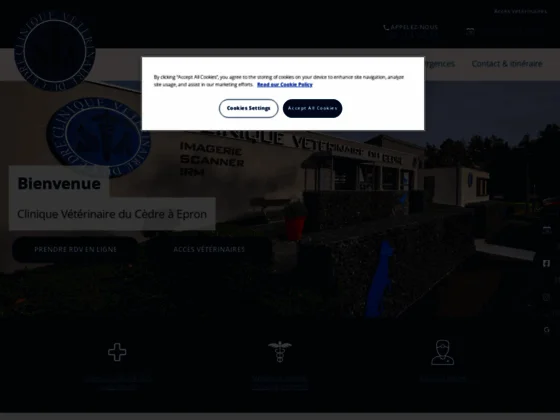 Clinique vétérinaire du Cèdre - médecine et chirurgie des animaux de compagnie à Caen