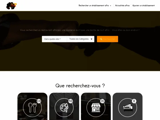 boites de nuit afros