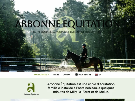 Arbonne Équitation