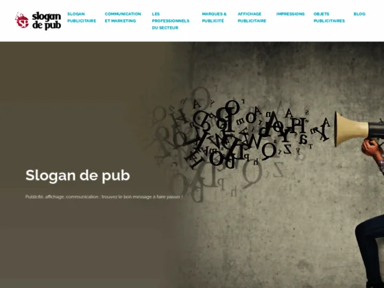 Slogan de pub