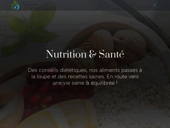 Nutrition et santé
