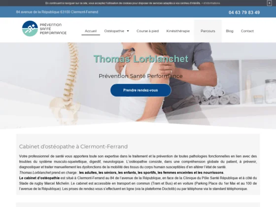 Ostéopathe pour femme enceinte à Clermont-Ferrand