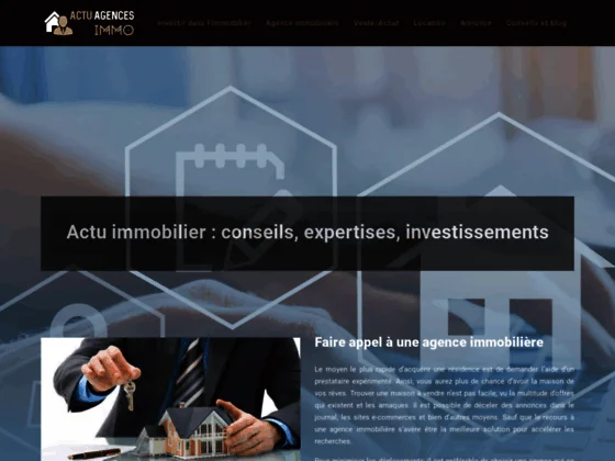 L'actualité immobilière