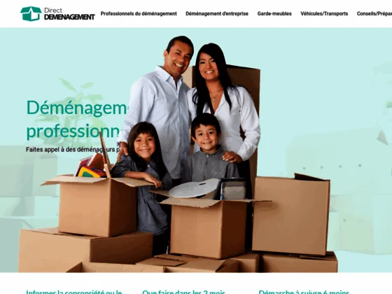 Divers services pour faciliter votre déménagement