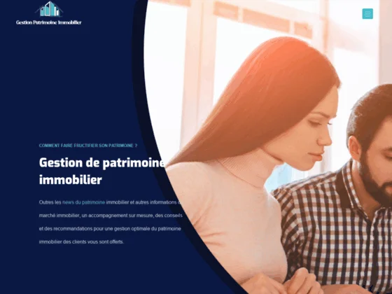 Des conseils de gestion de patrimoine immobilier