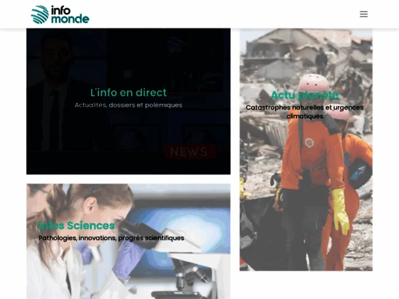 InfoMonde : Site d’actualités et d’informations fiables 
