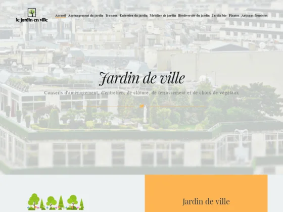 Jardin urbain