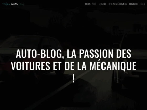 Blog automobile