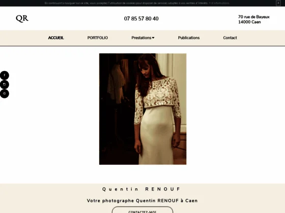 Séance photo à caen - quentin renouf