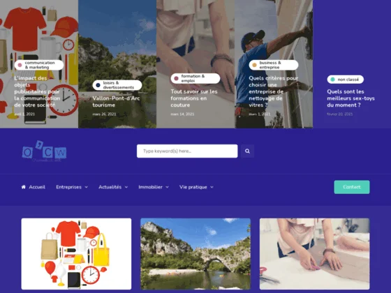 Conseilsduweb.com : blog généraliste de qualité