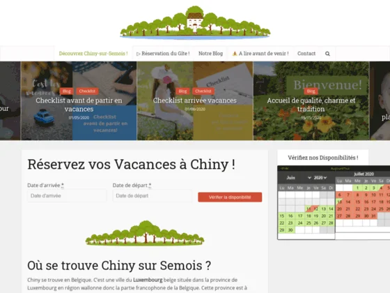 Organisez un séjour à Chiny