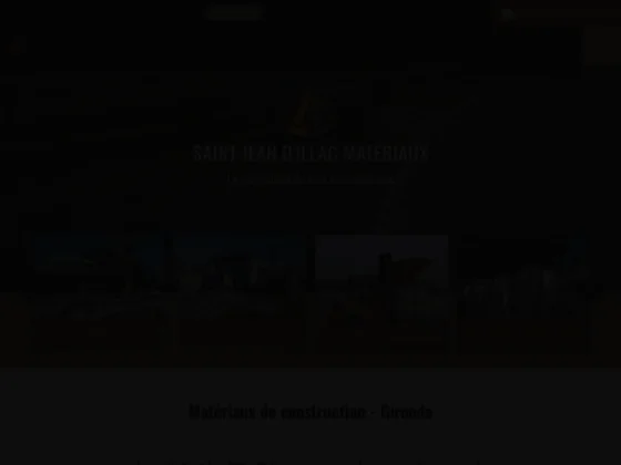 Saint jean d'illac materiaux