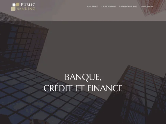 L’importance d’une banque pour un entrepreneur