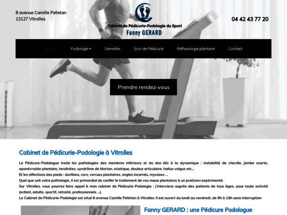 Pédicure podologue à Aix-en-Provence