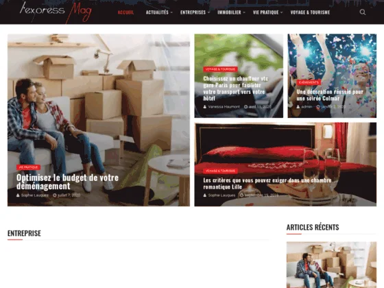 Lexpressmag.com : blog d’informations généralistes