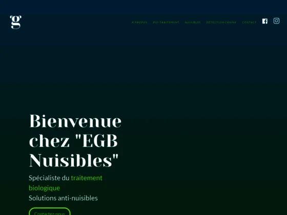 Entreprise de solutions naturelles contre les animaux nuisibles