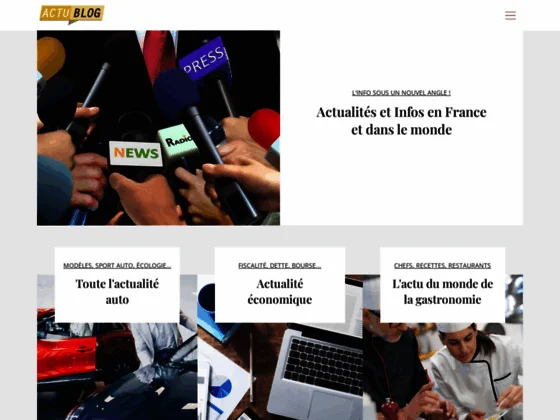 Meilleur blog d’actualités et d’informations fiables 