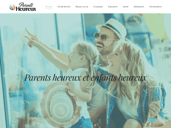 Devenir des parents heureux avec des enfants heureux