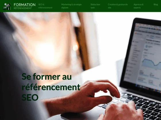 Informations et conseils sur les formations au référencement