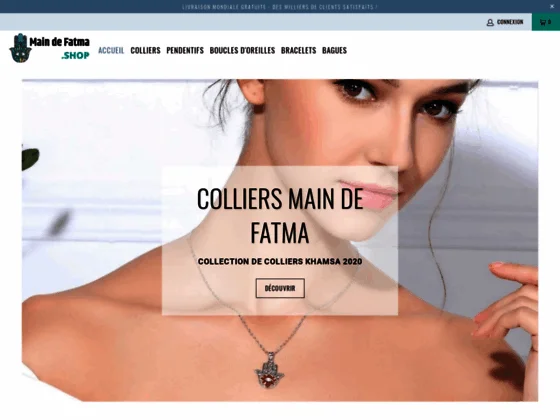 Main de Fatma - Boutique Khamsa