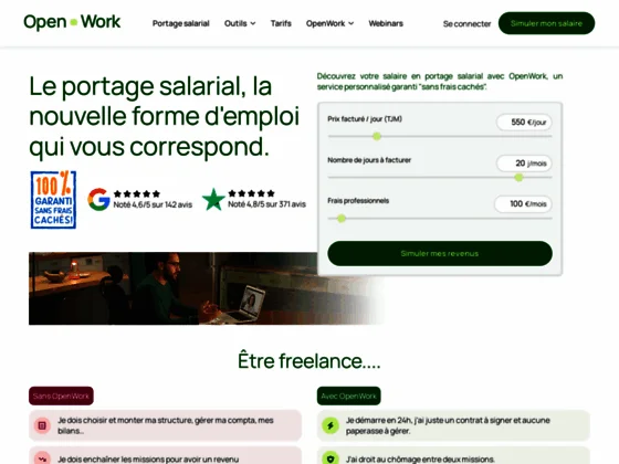 Société de portage salarial