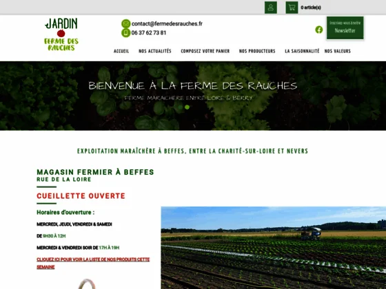 magasin fermier La Charité sur Loire