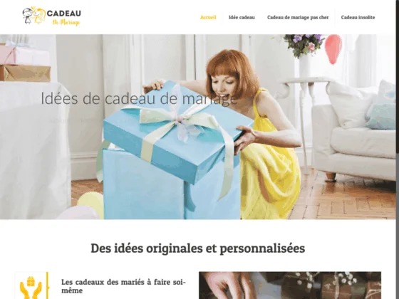 Découvrez des idées de cadeau originales et personnalisées