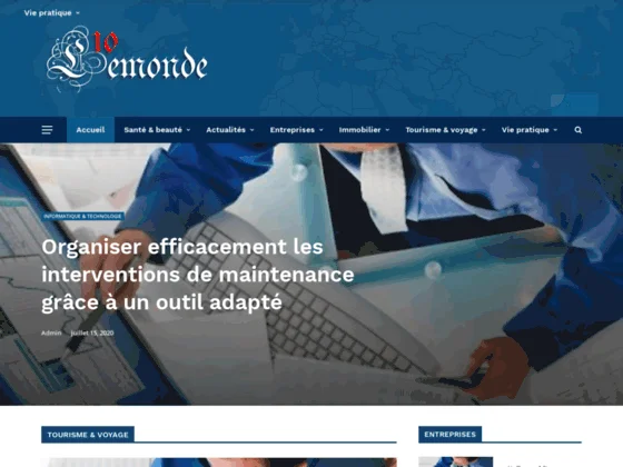 Le10monde.com : votre blog généraliste
