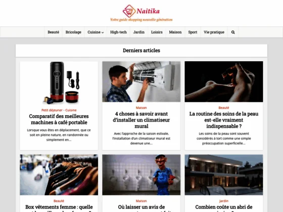 Naitika, votre guide de shopping