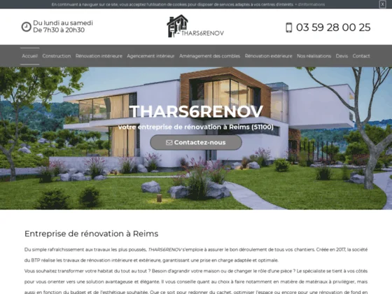 Agencement intérieur à Reims