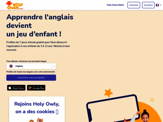 apprendre anglais enfant