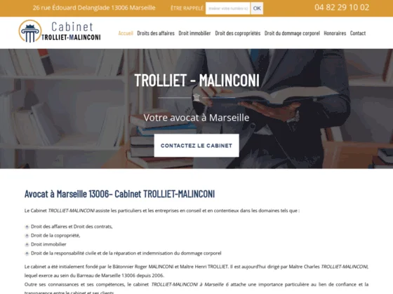 Avocat en préjudice corporel à Marseille 