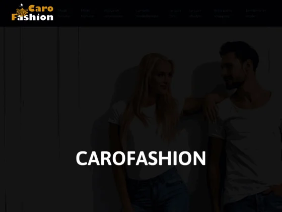 Carofashion, blog mode pour rester tendance