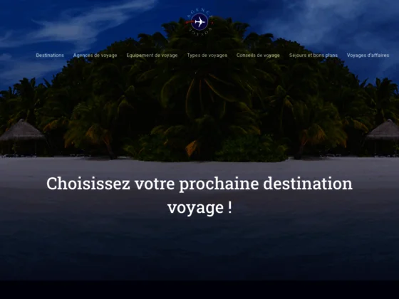 Agence Voyage, conseils pour voyager efficacement