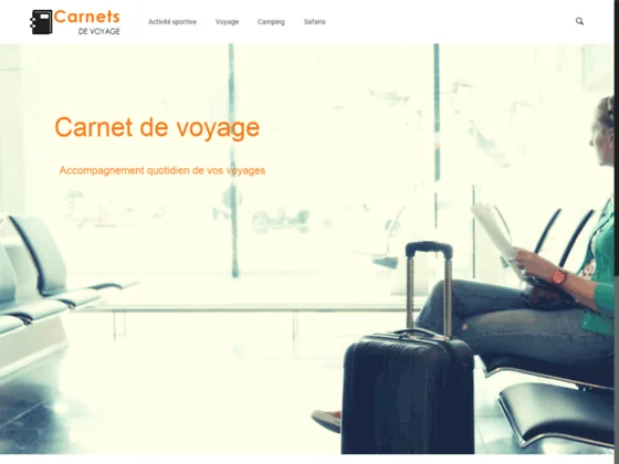 Le carnet du voyageur