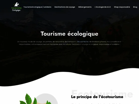 En savoir plus sur les critères et principes de l’écotourisme