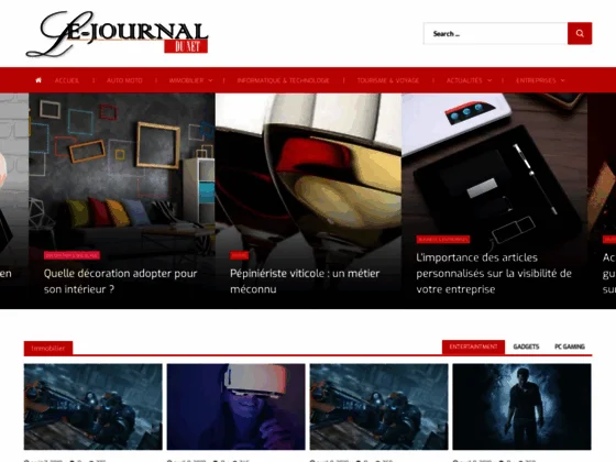 Le-journaldunet.com : blog généraliste de qualité