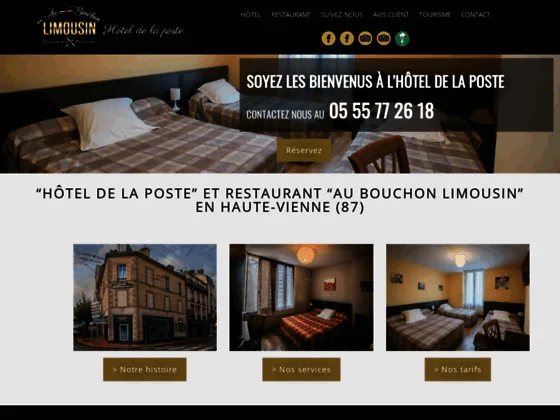  L’Hôtel de la poste