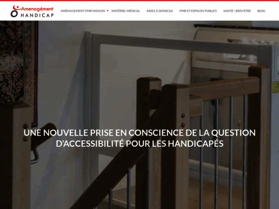 Aménagement Handicap, tout pour les PMR