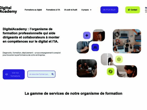 Organisme de formation au digital pour les entreprises